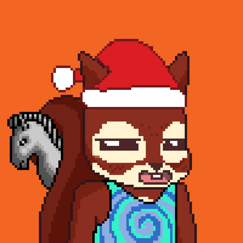 Pixel Squirrels #3987